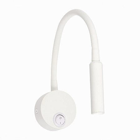 Светильник настенный ST-Luce Белый/Белый LED 1*3W 3000K ST653.531.01 - фото