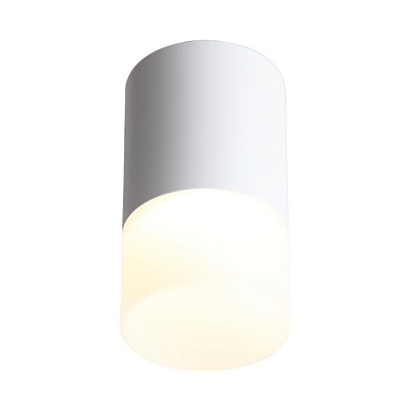 Светильник потолочный Белый LED 1*5W 3000K 390Lm Ra>80 120° D64xH110 170-240V ST100.502.05 - фото
