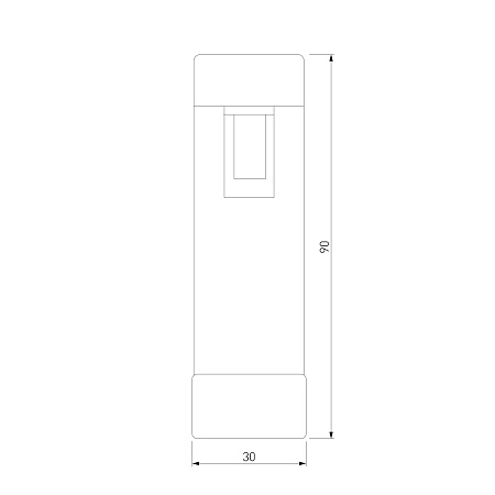 Esthetic Magnetic Трековый светильник 3W 3000K (чёрный) 85116/01 Elektrostandard - фото