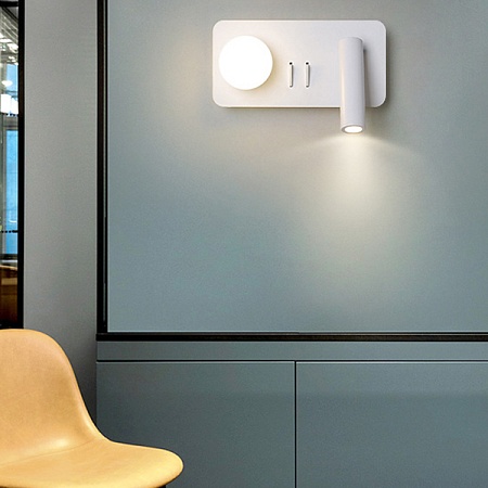 Настенный Светильник Snotra Wall B Right 3000К Imperiumloft 224143-23 - фото