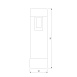 Esthetic Magnetic Трековый светильник 3W 3000K (чёрный) 85116/01 Elektrostandard - фото