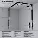 Slim Magnetic Соединительная планка узкая для шинопровода 85100/00 85100/00 Elektrostandard - фото