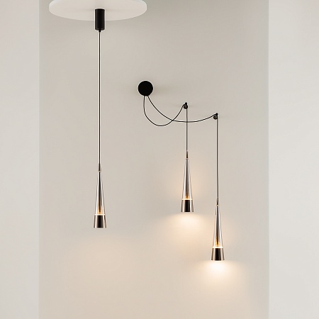 Подвесной светильник Maytoni Sintesi P090PL-L12CH3K - фото