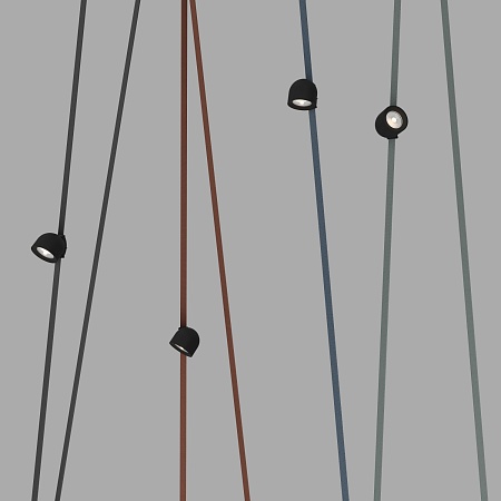 Светильник на шине Denkirs BELTY SPOT DK5540-BK - фото