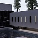 Настенный светильник (бра) Outdoor Corte O571WL-L20B3K - фото