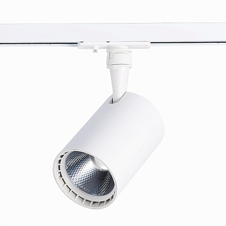 Св-к трек. Белый LED 1*15W 4000K 1 350Lm Ra≥90 36° IP20 L118xW78xH174 100-240V ST351.546.15.36 - фото