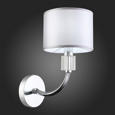 Светильник настенный Хром/Светло-серый E14 1*40W SLE107201-01 - фото