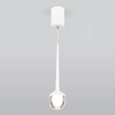 Подвесной светодиодный светильник DLS028 6W 4200K белый Elektrostandard - фото