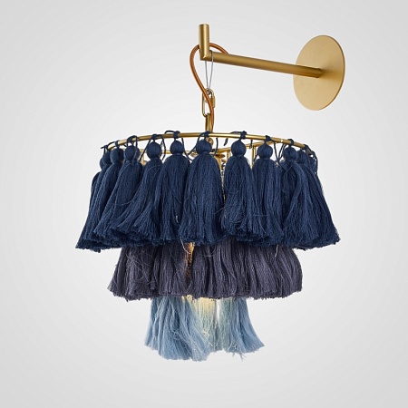 Настенный Светильник Tassel Wall Синий Градиент Imperiumloft 178399-26 - фото
