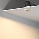 Точечный светодиодный светильник 10W 3000K белый/хром 25091/LED Elektrostandard - фото