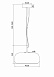 Подвесной светильник Maytoni Madmen MOD127PL-L6SG - фото
