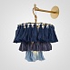 Настенный Светильник Tassel Wall Синий Градиент Imperiumloft 178399-26 - фото