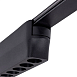 Магнитный трековый светильник Arte Lamp RAPID A6154PL-1BK - фото