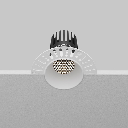 Встраиваемый светильник Technical DL119-10W-4K-TRS-W - фото