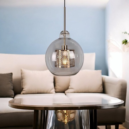 Подвесной Светильник Catch F Pear Brass D30 Imperiumloft 186712-26 - фото