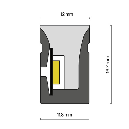 Гибкий неон Led Strip 432003 - фото