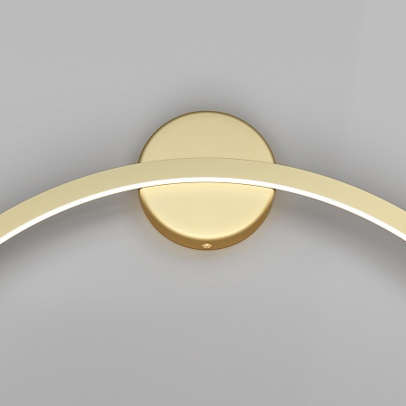 Настенный светильник (бра) Maytoni Halo MOD005WL-L46BSK2 - фото