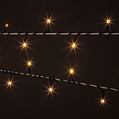 Гирлянда Eurosvet 400-001 теплый белый