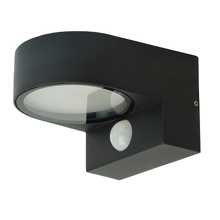 Светильник садово-парковый Feron DH1202, с датчиком освещенности/движения (на стену), GX53 - фото