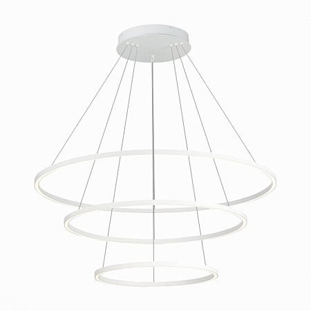 Светильник подвесной ST-Luce Белый/Белый LED 1*114W 4000K ST605.543.114 - фото