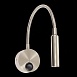 Светильник настенный ST-Luce Никель/Никель LED 1*3W 3000K ST653.131.01 - фото