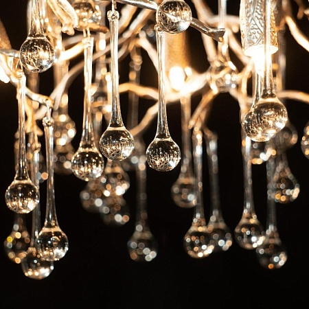 10067/1500 SG Подвесная люстра LOFT IT Bijout - фото