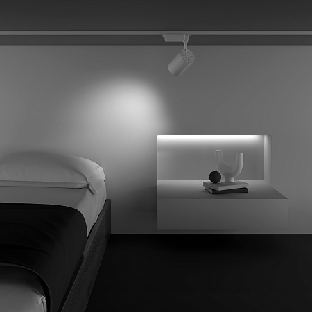 Трековый светильник Technical Vuoro TR003-1-15W4K-M-W - фото