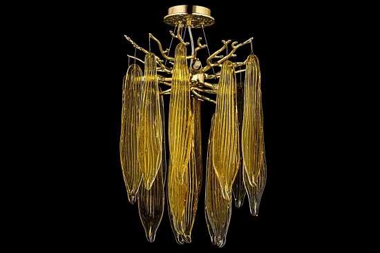 Люстра подвесная Dio D'Arte Elite Tavenna H 1.5.32.124 G - фото