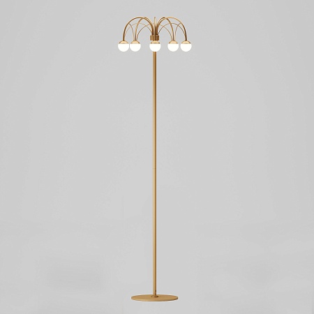 Напольный светильник Eurosvet 90194 золото - фото