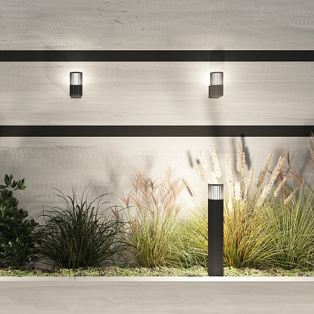 Садовый светильник Denkirs DK9728-BK - фото