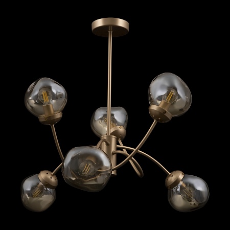 Люстра Freya FR8017PL-06MG - фото