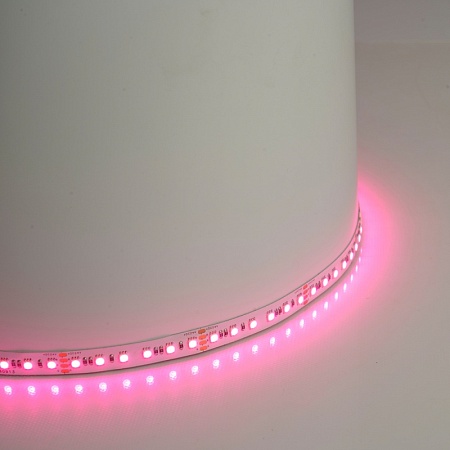 Светодиодная LED лента Feron LS501, 120SMD(5050)/м 11Вт/м 24V 5000*10*1.5мм RGB IP20 - фото