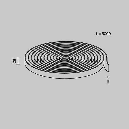 Токопроводящая текстильная лента TRX130-1.5DB - фото