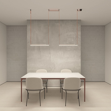 Светильник на шине Denkirs BELTY GRILL DK5573-WB - фото