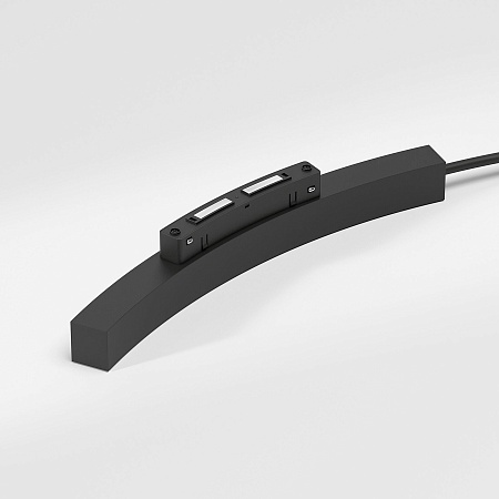 Slim Magnetic Блок питания 100W для радиусного шинопровода черный Ø 800mm 95055/00 Elektrostandard - фото