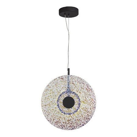 Светильник подвесной ST-Luce черный/радужный LED 1*8W 4000K SL6142.423.01 - фото