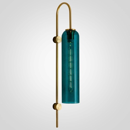 Бра Articolo Float Wall Sconce Drunken Emerald Imperiumloft 85010-22 - фото