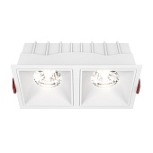 Встраиваемый светильник Technical Alfa LED DL043-02-15W4K-D-SQ-W