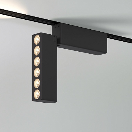 Трековый светильник 6W 4000K Insight Flat Magnetic 85090/01 Elektrostandard - фото