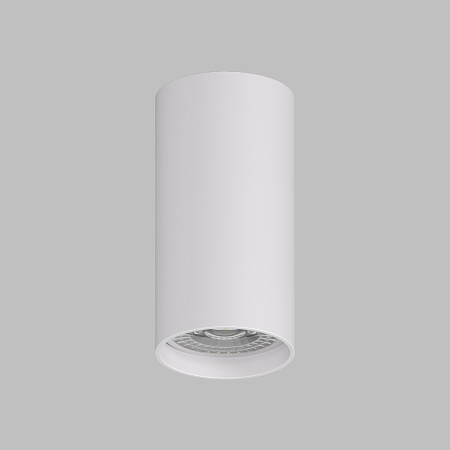 DK2008-WH Светильник накладной IP 20, 50 Вт, GU10, белый, алюминий - фото