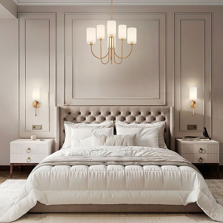 Настенный светильник Eurosvet 60164/1 латунь - фото