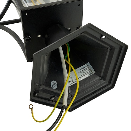 Светильник садово-парковый Feron PL734  на постамент 60W 230V E27, черный - фото