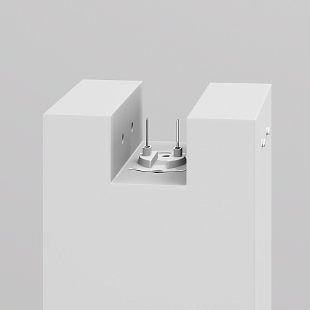 Уличный трековый светильник Outdoor O-TR01-3-S-16WW3K - фото