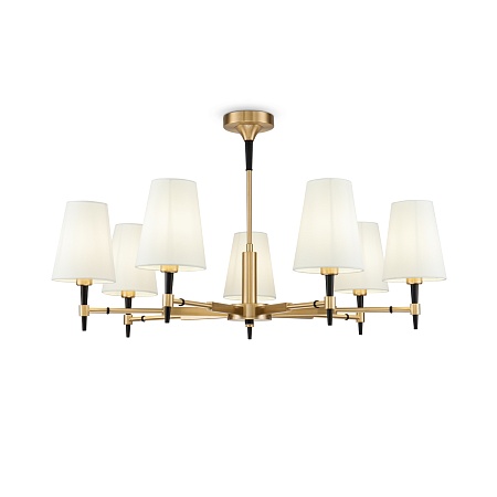 Люстра Maytoni Zaragoza H001CL-07BS - фото