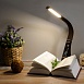 Настольный светодиодный светильник Elara черный TL90220 Elektrostandard - фото