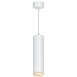 Светильник потолочный Feron ML1708 Barrel LUNA на подвесе  MR16 35W 230V, белый 55*200 - фото