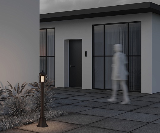 Ландшафтный светильник Outdoor Salamanca O031FL-01BR - фото