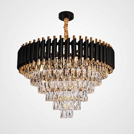 Бра Black Chandelier Crystal Imperiumloft 147709-22 - фото