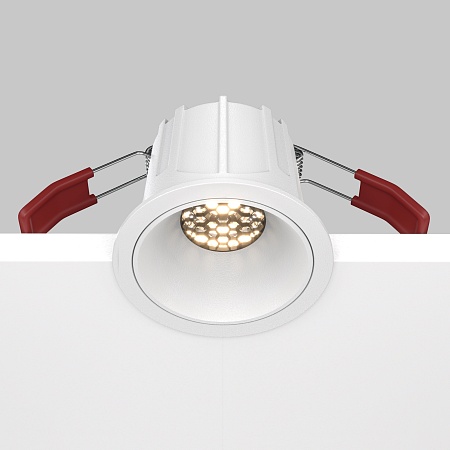 Встраиваемый светильник Technical Alfa LED DL043-01-10W3K-RD-W - фото