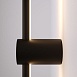 Настенный светодиодный светильник MRL LED 1121 черный Elektrostandard - фото